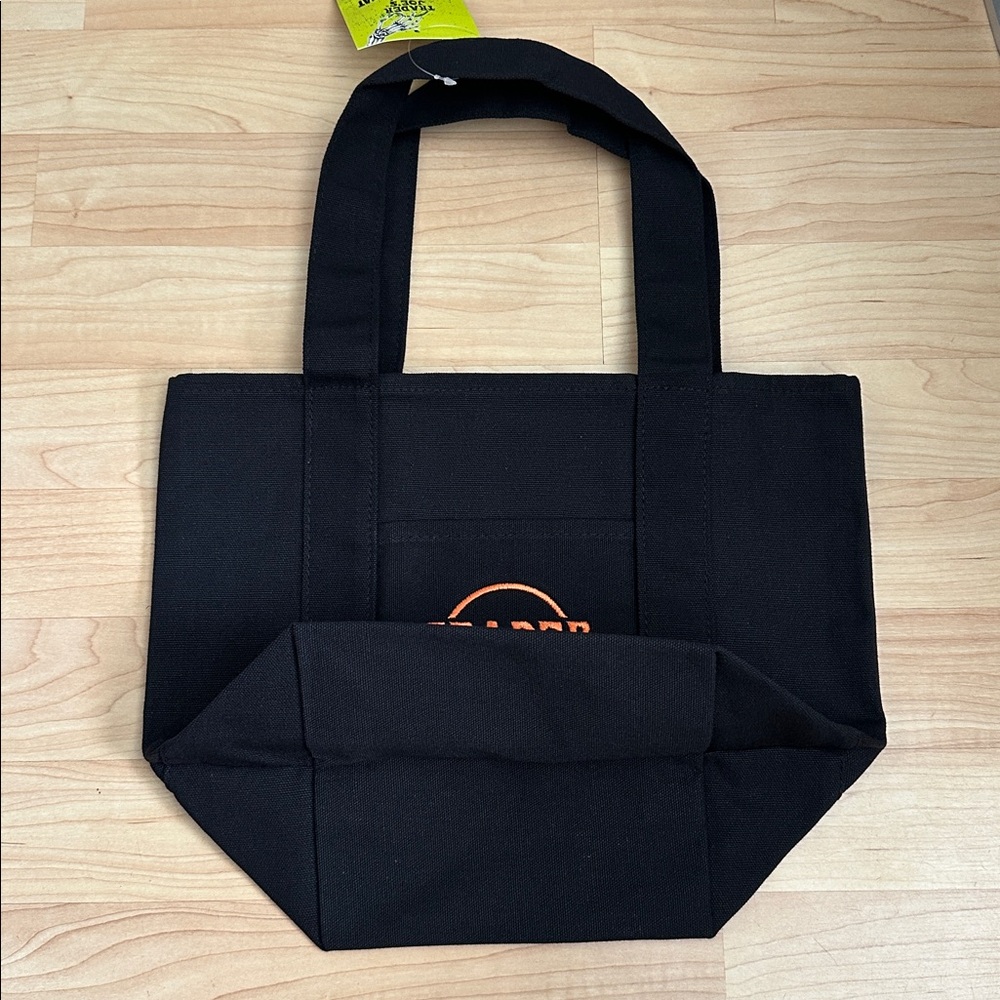 Trader Joe's Halloween Set of Four (4) Canvas Reusable Mini Tote Bags Set NWT - Picture 7 of 11